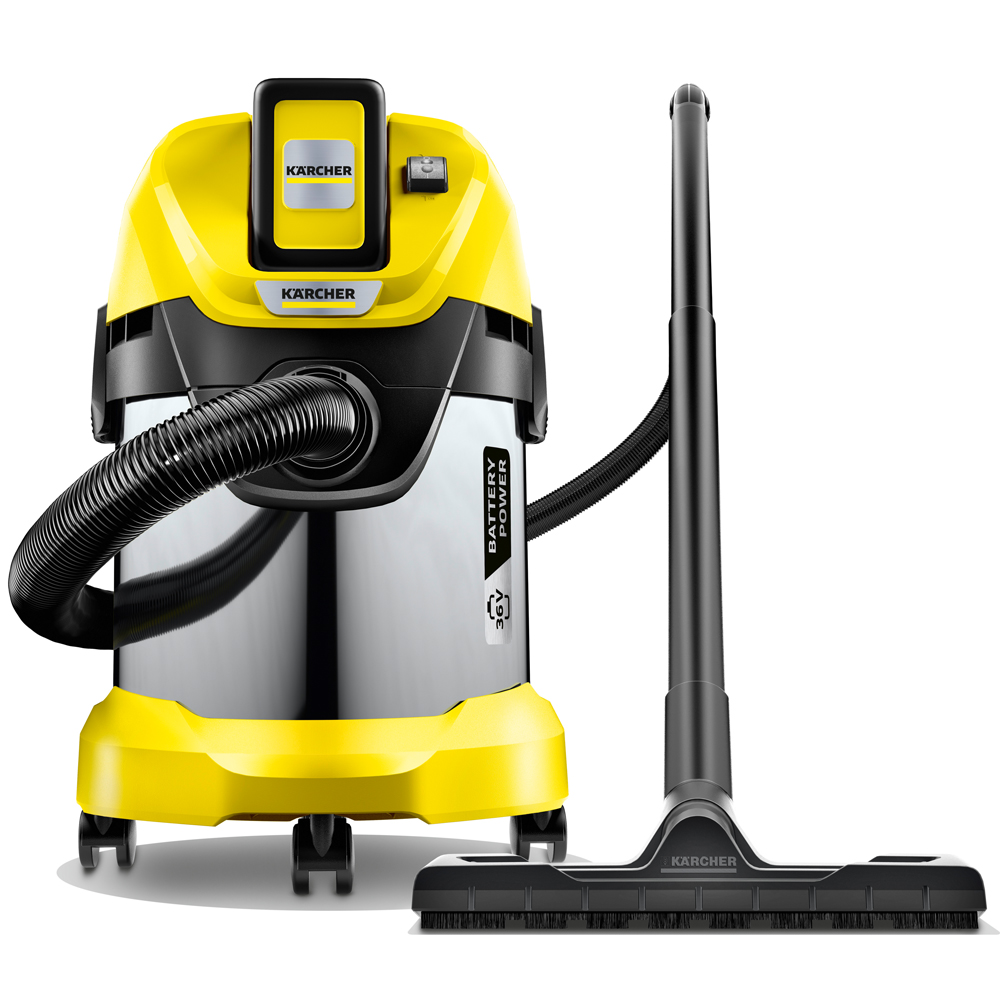 WD 3 Battery Set (36V, 17l) Uniwersalny akumulatorowy odkurzacz Kärcher